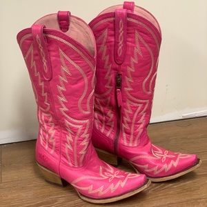 Junk Gypsy by Lane Limited Edition Nighthawk in Pink 9.5B